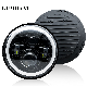 Car DRL LED Ring Headlight Angle Eye Turn Signal Fog Light Headlamp