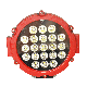  7 Inch 63W Round Driving Lamp Headlight Fog Light LED Work Lights for off Road Truck Car ATV 4X4 Accessories 12V 24V
