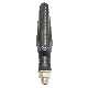  Arrow Amber Motor Bike LED Turn Flashing Flowing Brake Rear Lamp 12V 12 ED Universal Motorcycle LED Signal Turn Light