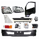  Headlight Grille Bumper Corner Panel Fog Lamp Door Aeeceeories Truck Body Parts for Hino 300 Wide Narrow Dyna