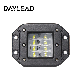  12V Offroad Auto Driving Light 24W Square LED Work Light