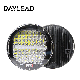  2023 9 Inch DRL Factory High Power 384W Round Offroad LED Work Light for Tractor Truck