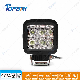  Wholesale 4inch Square LED Work Truck Light Spot Flood off Road Accessories