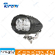 Oval Blue 20W CREE LED Work Forklift Warning Light