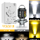  Haizg Mtc LED Motorcycle Light 3000K 6000K 8000lm H4 Halogen Lamp