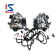  Front Bumper Lamp Kit for Mitsubishi L200 Triton 2019 2020 Spot Light Auto Fog Lamp Set