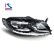  LED Auto Headlights for Volkswagen Passat Cc 2013 Head Lamp 11line