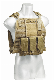 Adjustable Police Style and Military Style Tactical Vest with Pouches