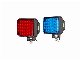  LTE335g Red Blue Motorcycle LED Emergency Light
