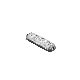  Senken 12W Super Thin Motorcycle LED Warning Lighthead