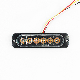  Haibang Tir6 LEDs Big Power 1W LED Warning Motorcycle Car Surface Mounting Grille Light