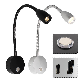  USB Type C Boat Bedside Reading Lamp 12 Volt Flexible Gooseneck Bed Light Camper Van Trailer Truck Caravan RV Camper Motorhome 12V Interior RV LED Reading Light