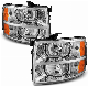  Auto Spare Part Car Head Lamp Headlight for Chevrolet Silverado 2007-2013