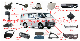 High Quality Toyota Hiace All Car Parts 33213-25021 04495-26240 16620-75010 manufacturer