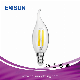 LED Candle Light with Tail 5W E14/E27 LED Filament Bulb