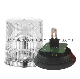  Heavy Duty Mining Safety DC12-48V White 35W Xenon Spiral Strobe Light Indonesia Market LED Emergency Rotary Warning Lamp