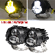  12000lm Moto LED Headlight LED Motorcycle Lights Replace Xenon HID Kit 6000K