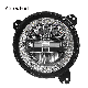  9 Inch LED Round Headlight with DRL Jeep Wrangler Jl Diamond Design
