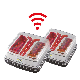  12V-24V Waterproof 24V LED Trailer Truck Tail Lamps Car Rear Taillight with Reversing Running Brake Turn Lights