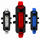  LED Bike Rear Light Cycle Taillights USB Charging Tail Lamp