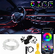  Haizg 5PCS RGB Flexible Light 6m Wire APP Control Automoblile Atmosphere Lamp Hotselling Lighting System
