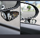  Universal 360 Degree Rotating Wide Angle Small Car Side Rear View Mirror