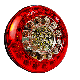  Round Auto Lamp LED Car Light Tail Lamp with E4/Adr/CCC Certification