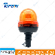  12-24V LED Amber Warning Lights Rotating Beacon for Truck