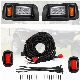  Headlight & Tail Light for Gas & Electric Club Car Ds Top Golf Carts (1993+) 12V