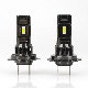  Mini Size Z2s Auto LED Headlight 6000K Bulb H4 H7 H11 9005 9006 9012 All in One Design Light