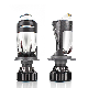  LED Headlight with Mini Projector Lens M01-1 Bulb 6500K 100W 12000lm H4 Light for Car