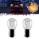  P21/5W Baz15D Car Automotive Halogen Brake Stop Light Bulbs