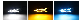  for Buick Regal 2014-2016 DRL Daytime Running Lamp Fog Light