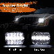  Waterproof 7 Inch 110W Offroad Jeep LED Headlight