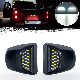  LED License Plate Light for Cadillac Chevrolet Gmc