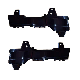 Made in China Tesla Parts Suitable for Tesla Model3 Fog Light Trim manufacturer