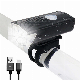  LED Rechargeable Waterproof Cycling Tail Bike Accessories Front Rear Bicycle Light