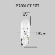  Auto Original Bulb W3w W5w Halogen Car Bulb
