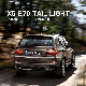  High Quality LED Taillight Assembly for BMW X5 E70 LED Tail Light 2007-2013 Year Red Black Color Rear Lamp Back Lights