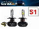  Super Bright H4/H13/ H7/H8/H11/9005/9006/880/881 LED Headlight Bulbs Conversion Kit, Fog Light, HID, Halogen Head Light S1 COB, Csp LED Headlight LED Car Bulb