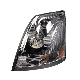 82329124 82329127 Truck Parts Driver Side Left Headlamp Black for Volvo Vnl