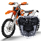  Motorcycle Headlight Dirt Bike Headlight LED Head Light Enduro Dirt Pit Bike