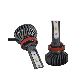  Automotive Accessories H1 H3 H7 F2 9005 Car Light LED Auto Bulbs