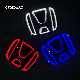  3D Honda Logo Badges Car Front Rear Logo Beacon Light Illuminated Emblems
