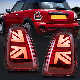  Upgrade Modified Taillamp 2th Gen R56 R57 R58 R59 Rear Lamp LED 2011-2013 Tail Lights for BMW Mini Taillight