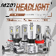  Cheap China Factory Fanless Auto Car LED Headlight Bulb H4