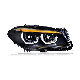  Suitable for BMW 5 Series Headlight Assembly 11-17 F10 F18 Modified New LED Daytime Running Lights LED Headlights