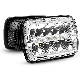  5X7 7X6 Inch Sealed Beam Rectangular Headlight for Jeep