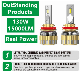  Newest H4 LED Headlight Bulbs 130W LED Headlights LED Fog Headlight