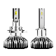  Best Quality Automotive LED Headlights IP67 with Fan Cooling